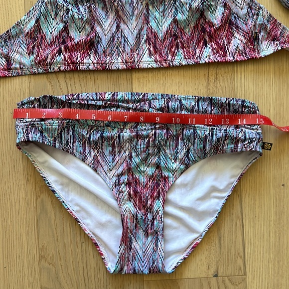 La Vie En Rose Aqua Bikini - Picture 3 of 5